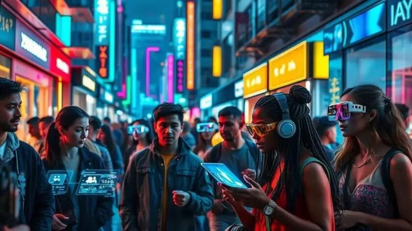 IA e Realidade Aumentada: Experiências Imersivas