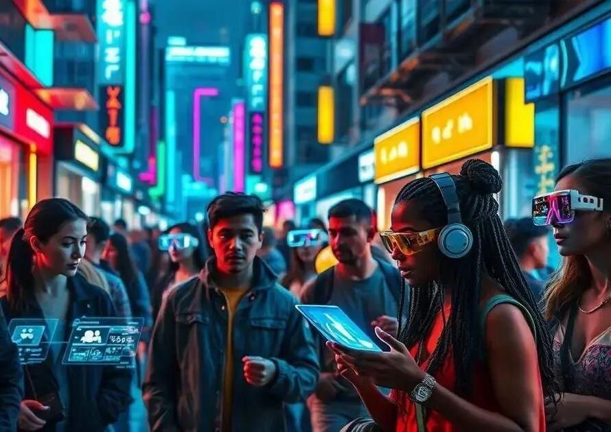 IA e Realidade Aumentada: Experiências Imersivas