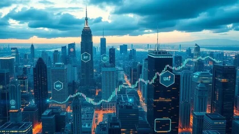 IA e Tendências para Equilíbrio Econômico Sustentável