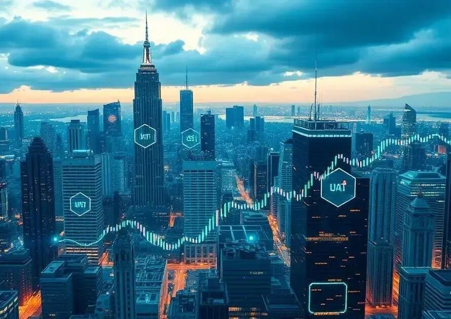 IA e Tendências para Equilíbrio Econômico Sustentável