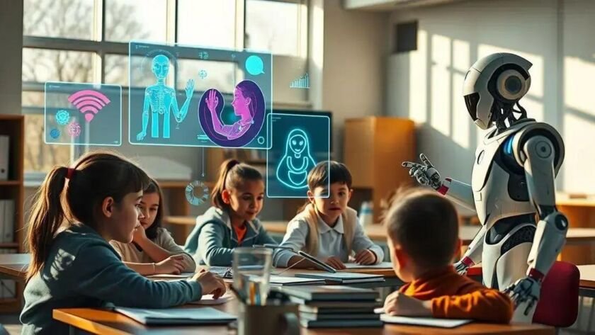 IA em Educação: Experiências Imersivas