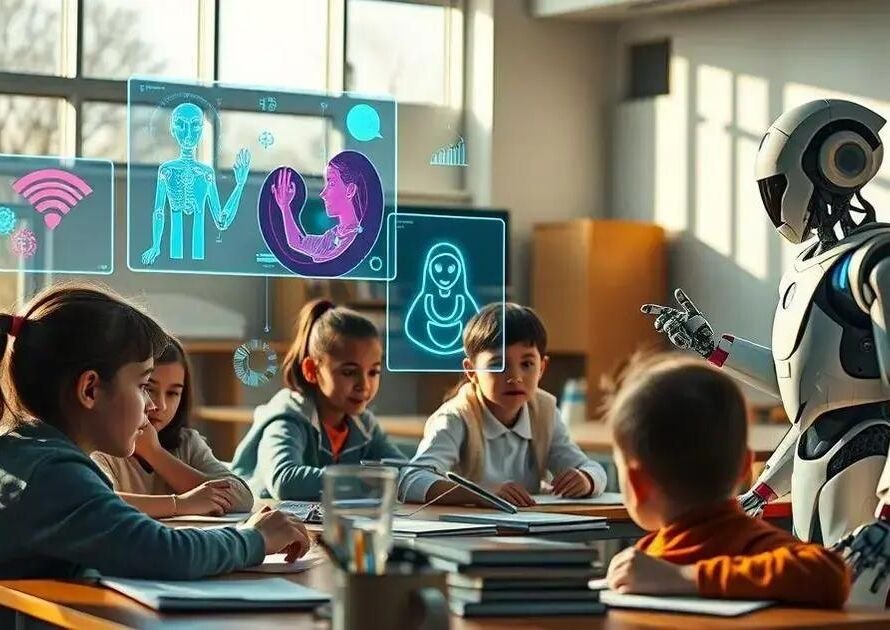 IA em Educação: Experiências Imersivas