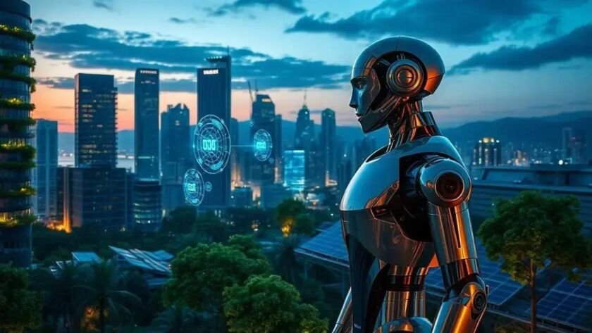 IA em Sustentabilidade de Negócios em 2025