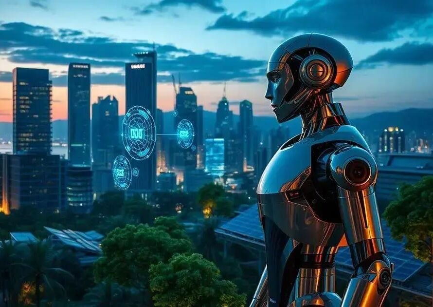 IA em Sustentabilidade de Negócios em 2025