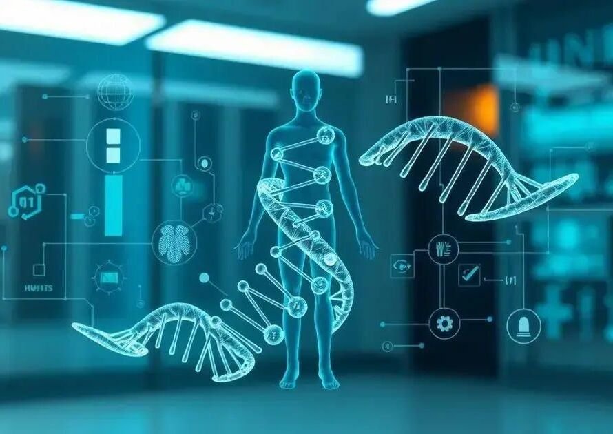 IA na Medicina Personalizada: O Futuro dos Tratamentos