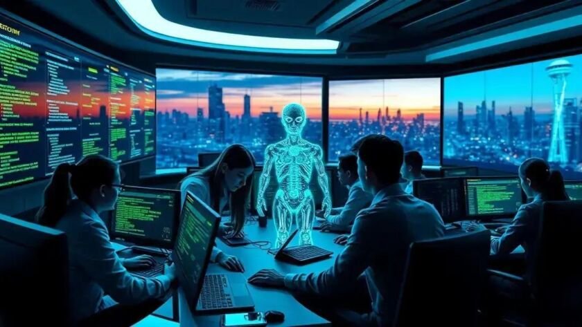 IA na Segurança Cibernética: Protegendo Dados em 2025