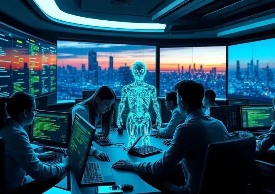 IA na Segurança Cibernética: Protegendo Dados em 2025
