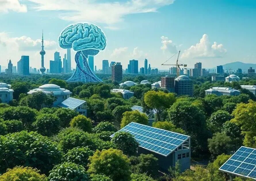 IA no Combate às Mudanças Climáticas