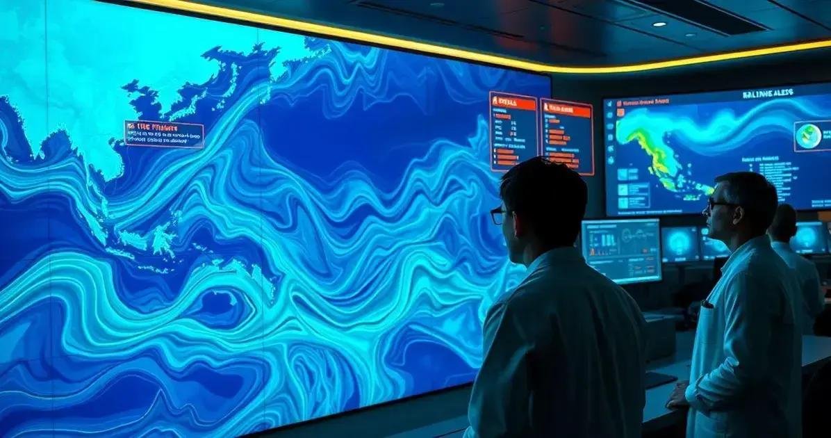 IA no Monitoramento de Terremotos e Tsunamis