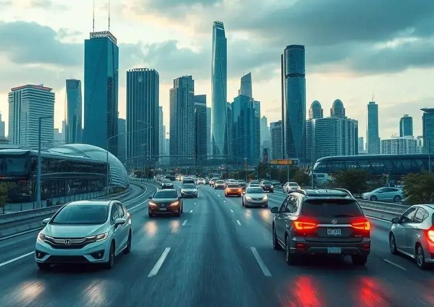IA no Transporte: Inovações para 2025