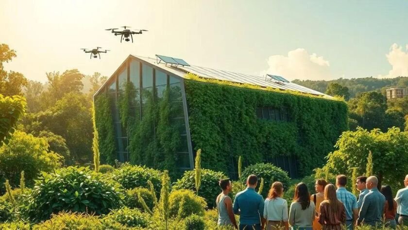 IA Verde: Sustentabilidade e Eficiência Energética