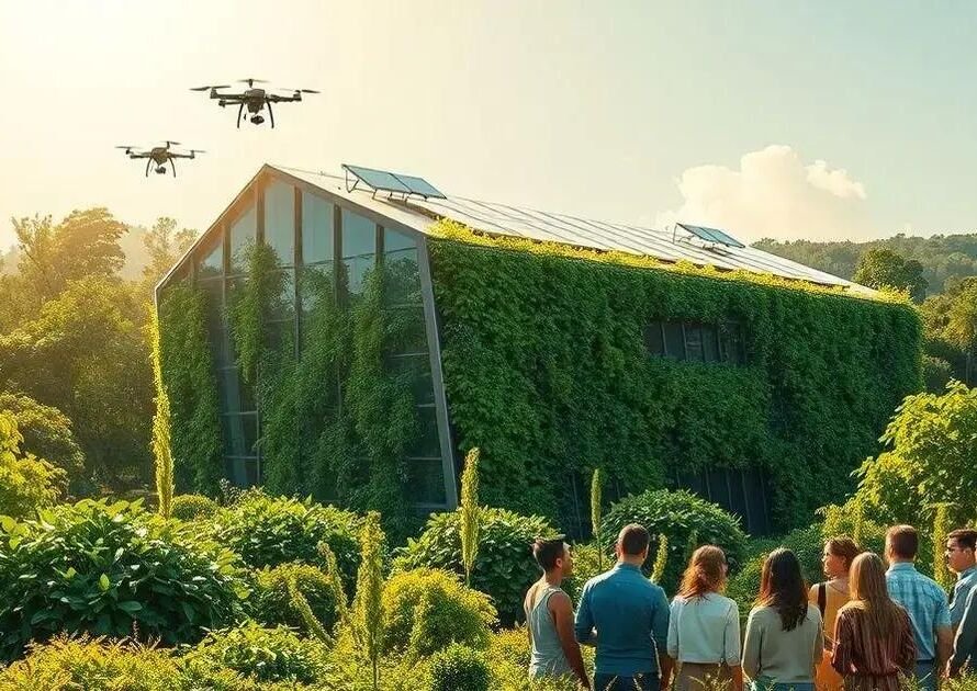 IA Verde: Sustentabilidade e Eficiência Energética