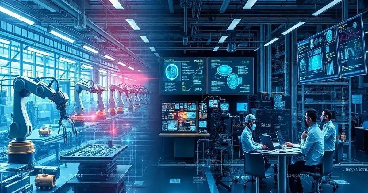 Impacto da Automação na Indústria
