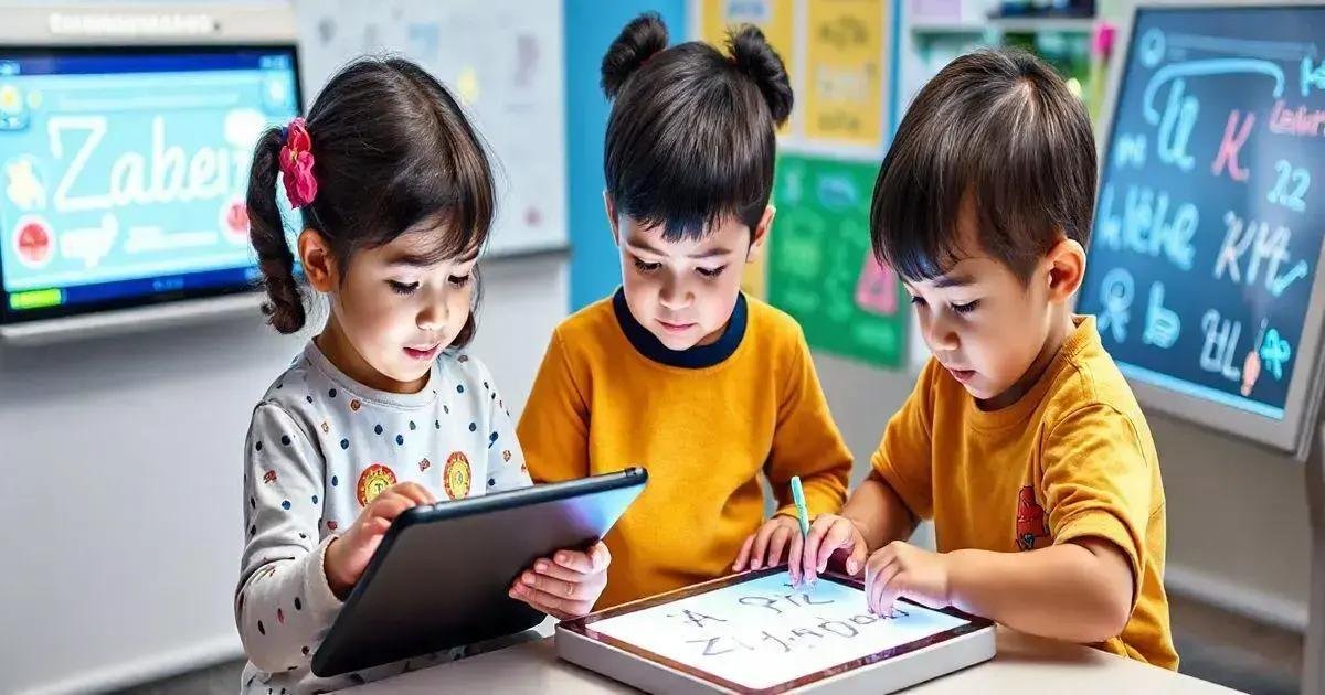 Impacto da IA na Alfabetização Infantil