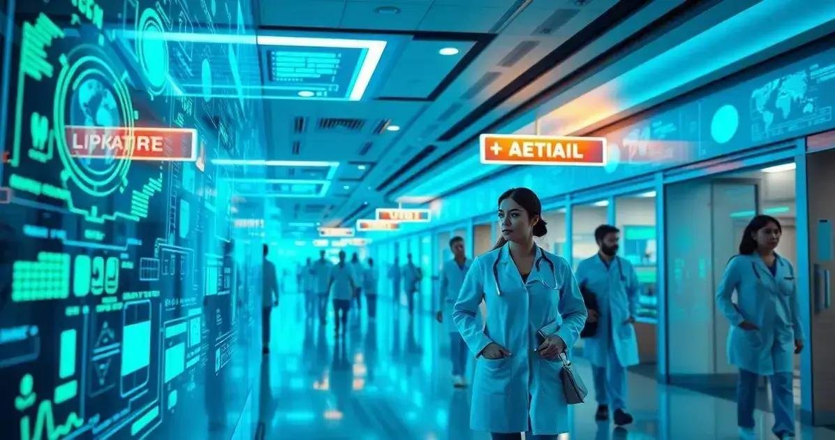 Impacto da IA na Eficiência dos Hospitais