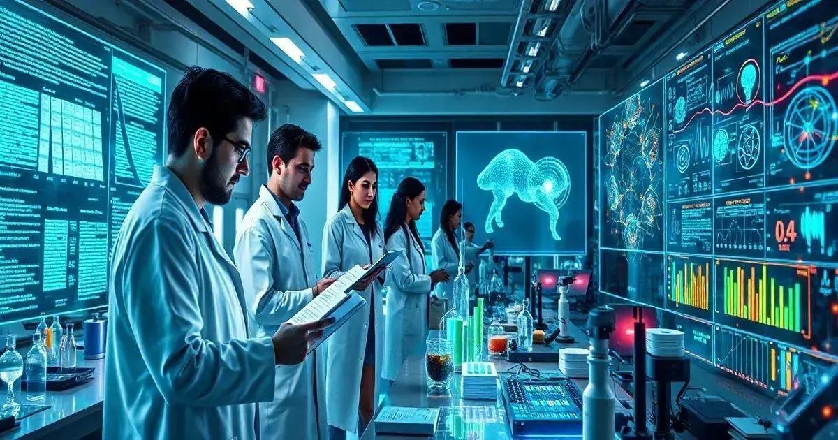Impacto da IA na Pesquisa Científica
