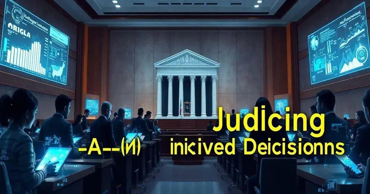 Impacto da IA no Judiciário