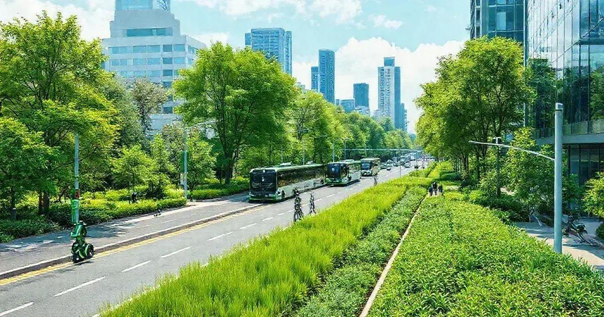 Impacto da Mobilidade Urbana Inteligente no Meio Ambiente