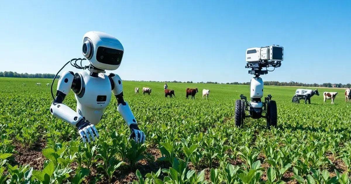 Impacto da Robótica Autônoma na Agricultura
