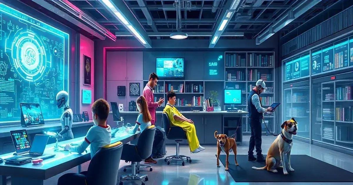 Impacto das Novas Tecnologias na Educação