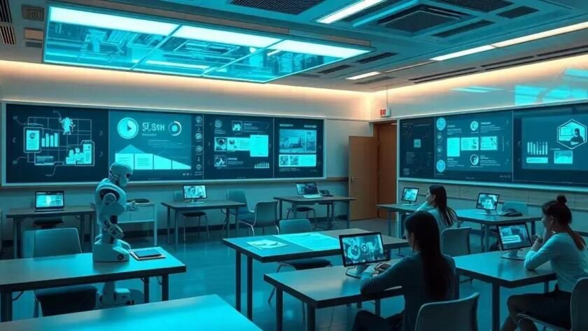 Impacto de IA na Educação: Tendências para 2025