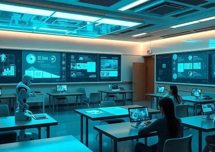 Impacto de IA na Educação: Tendências para 2025