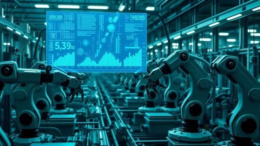 Impacto de IA na Redução de Desperdícios Industriais