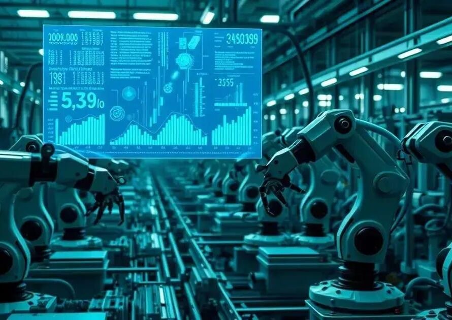 Impacto de IA na Redução de Desperdícios Industriais