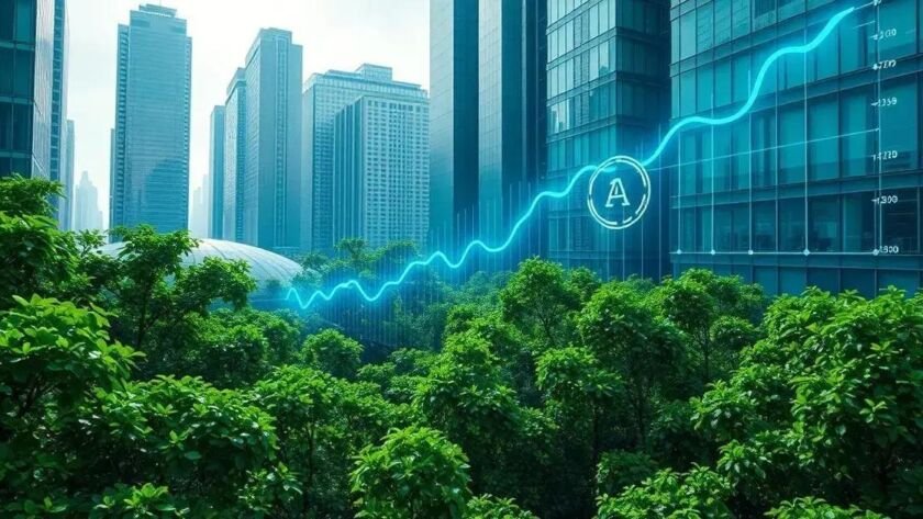 Impacto de IA na Redução de Emissões de Carbono