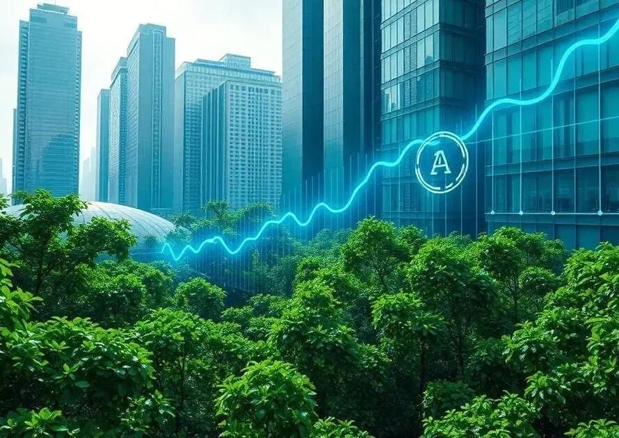 Impacto de IA na Redução de Emissões de Carbono