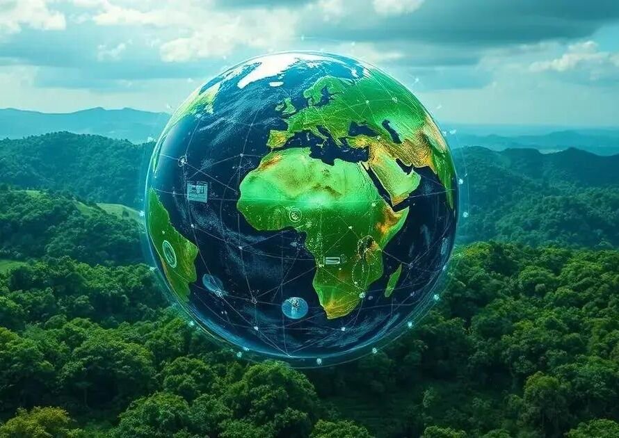 Impacto de IA no Monitoramento Ambiental em Tempo Real