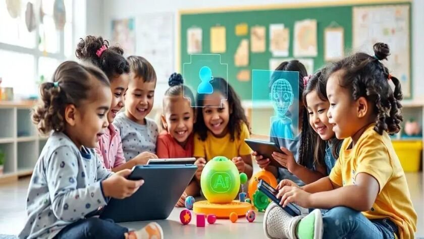 Impactos da IA no Setor de Educação Infantil