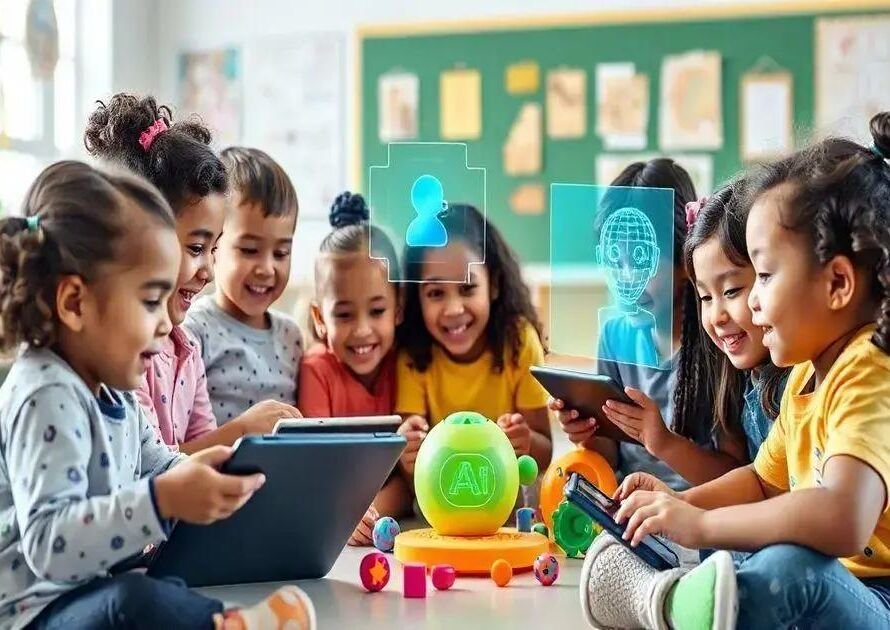 Impactos da IA no Setor de Educação Infantil