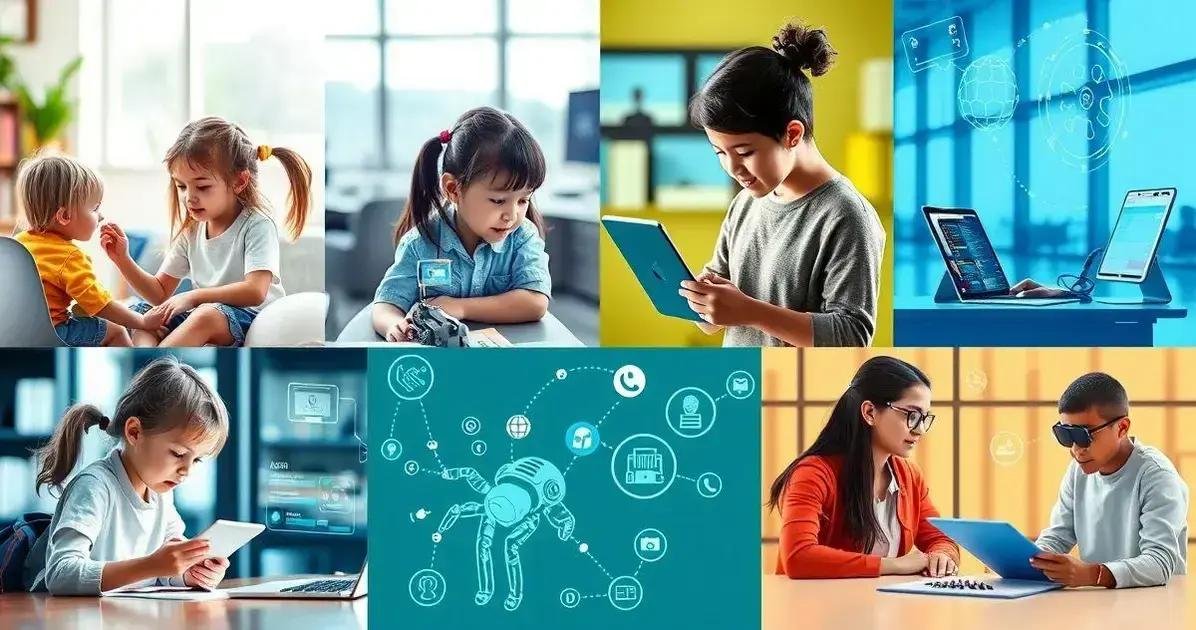 Implementando a IA em Diferentes Níveis de Ensino