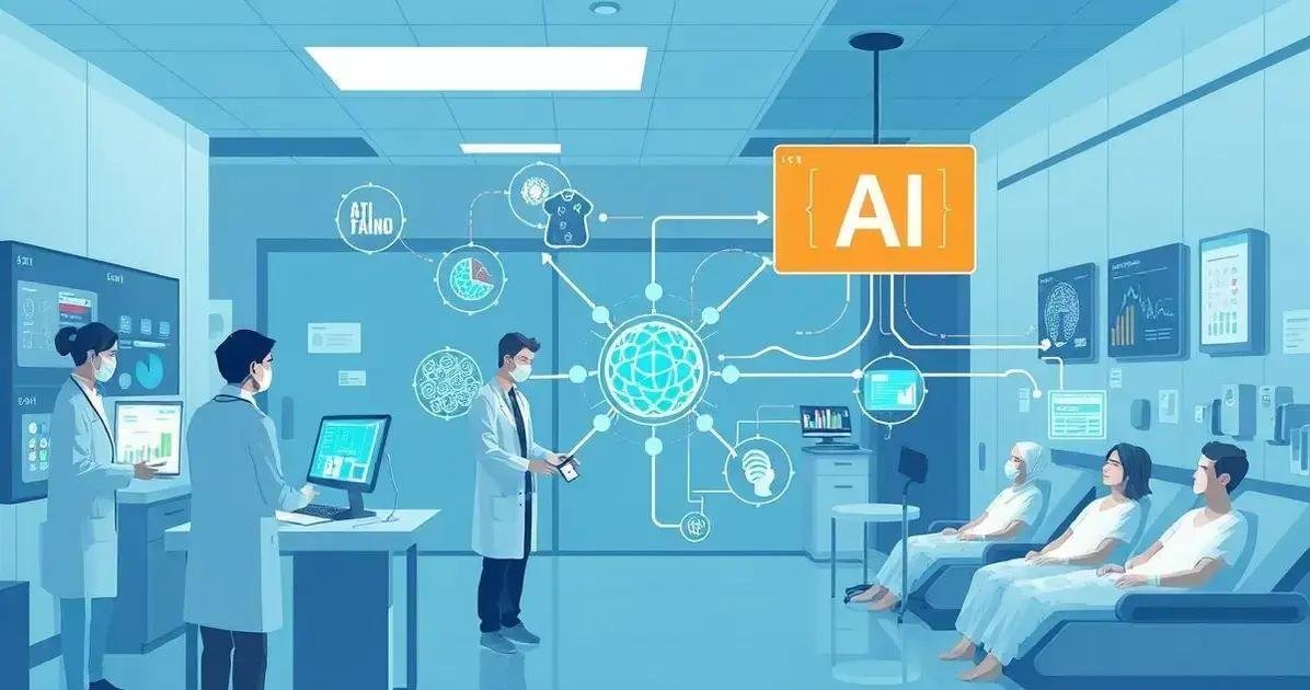 Implementando o Diagnóstico com IA em Hospitais e Clínicas
