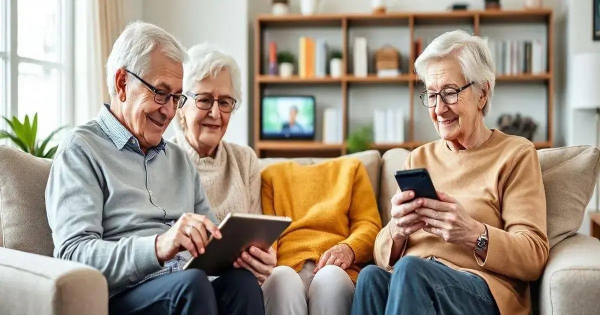 Inclusão Digital para idosos: desafios e oportunidades