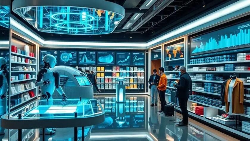 Inovação no Varejo com IA: Experiência de Compra Personalizada