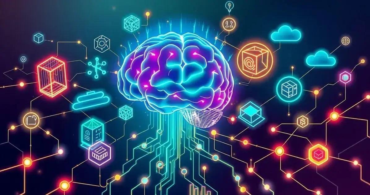 Integrando IA com Outras Tecnologias Financeiras