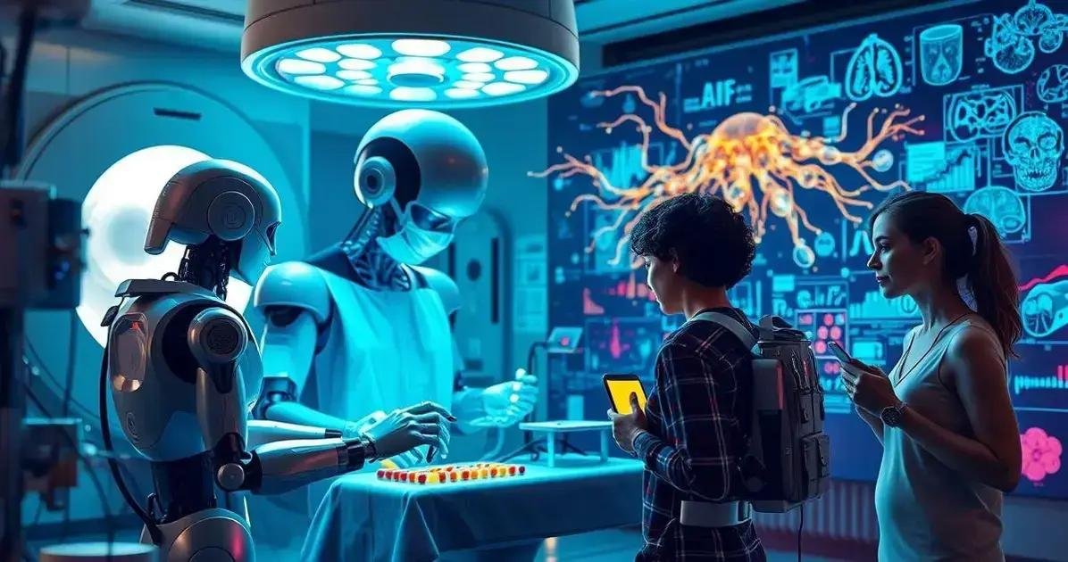Inteligência Artificial na Saúde: Avanços e Impactos