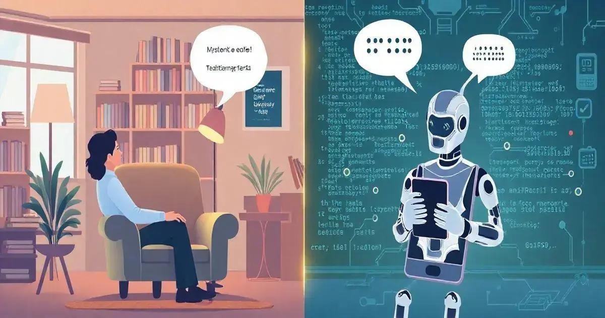 Limitações dos chatbots na terapia