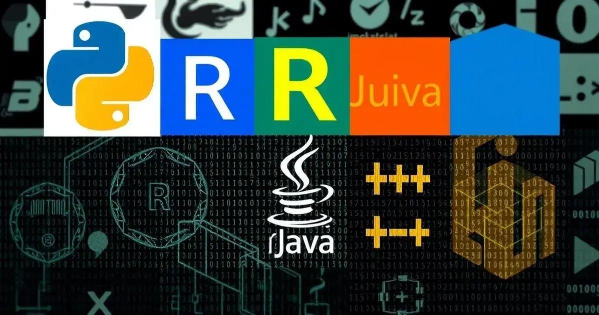 Linguagens de Programação Essenciais para IA