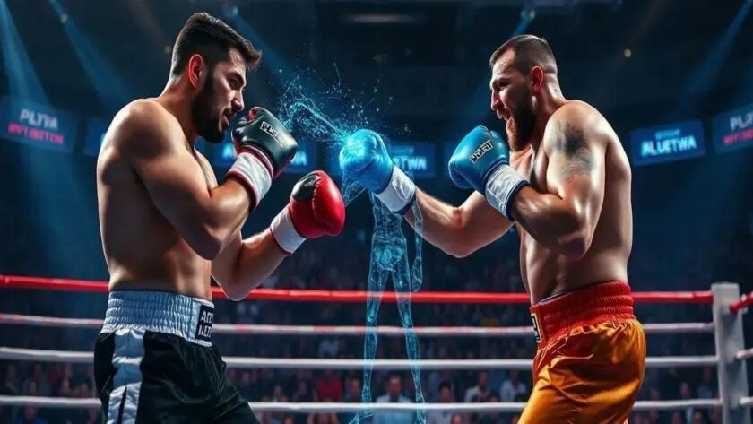 Luta de boxe contará com juiz baseado em inteligência artificial
