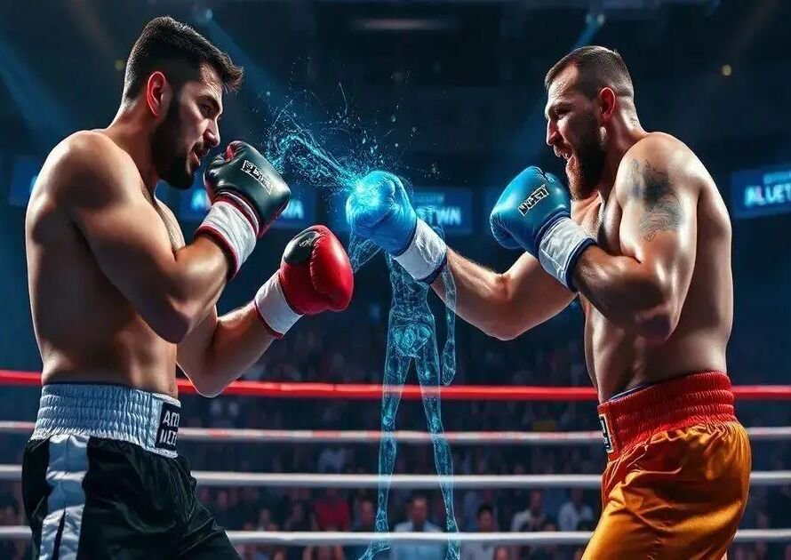 Luta de boxe contará com juiz baseado em inteligência artificial