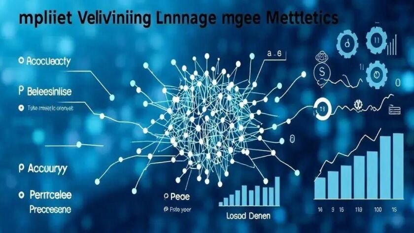 Métricas de avaliação de modelos de linguagem simplificadas