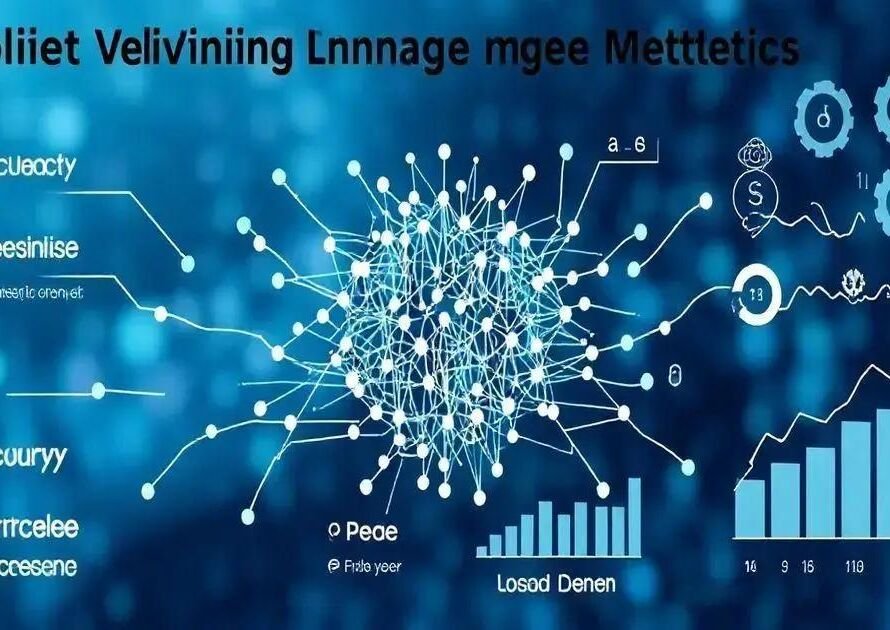 Métricas de avaliação de modelos de linguagem simplificadas