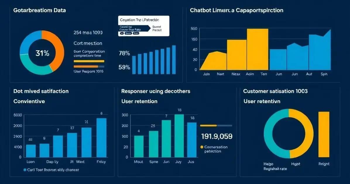 Métricas e Análise de Desempenho de Chatbots