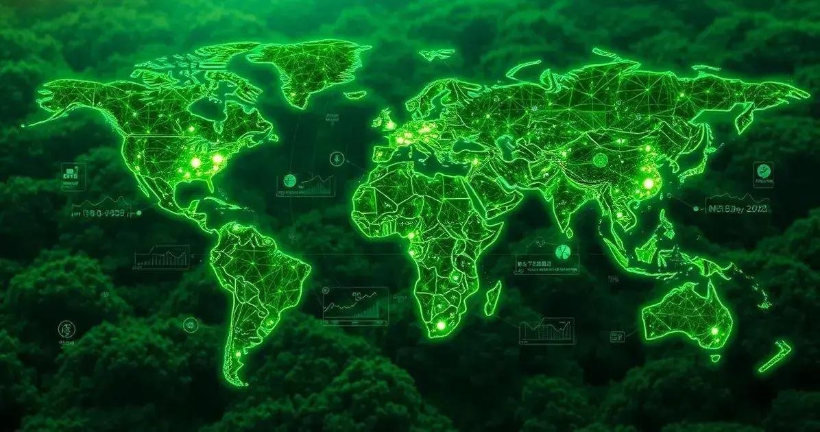 Monitoramento ambiental com IA para um futuro mais verde