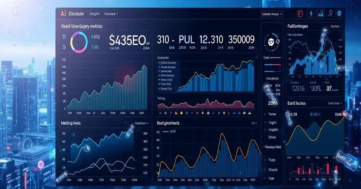Monitoramento de resultados de SEO com IA