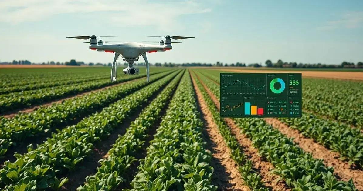Monitoramento Inteligente na Agricultura