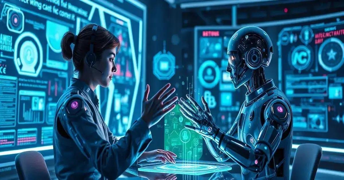 O Futuro da Criação de Conteúdo com Inteligência Artificial